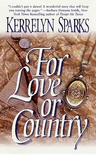 Beispielbild fr For Love or Country zum Verkauf von Better World Books