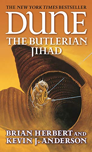 9780765340771: Dune. The Butlerian Jihad (Dune (Paperback)) [Idioma Ingls]