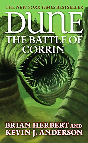 Imagen de archivo de The Battle of Corrin (Legends of Dune #3) a la venta por HPB-Diamond