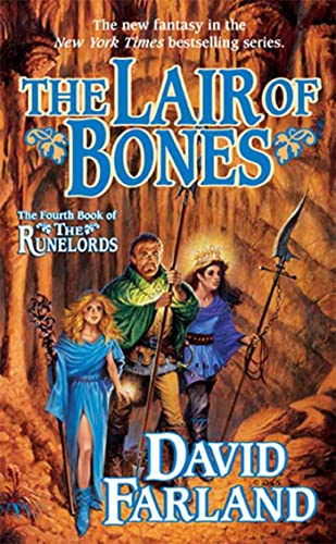 Imagen de archivo de The Lair of Bones: The Fourth Book of The Runelords a la venta por Front Cover Books