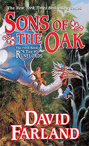 Imagen de archivo de Sons of the Oak: The Fifth Book of The Runelords (Runelords, 5) a la venta por Jenson Books Inc