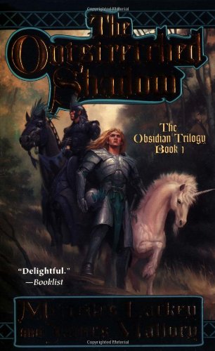 Stock image for The Outstretched Shadow: The Obsidian Trilogy, Book One (The Obsidian Mountain Trilogy) for sale by SecondSale