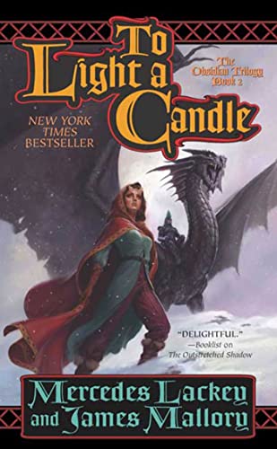 Imagen de archivo de To Light a Candle: The Obsidian Trilogy, Book Two (The Obsidian Mountain Trilogy (2)) a la venta por Gulf Coast Books