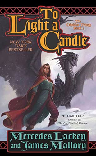 Stock image for To Light a Candle: The Obsidian Trilogy, Book Two (The Obsidian Mountain Trilogy (2)) for sale by SecondSale