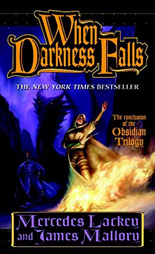 Stock image for When Darkness Falls (The Obsidian Trilogy, Book 3) for sale by Goodwill of Colorado