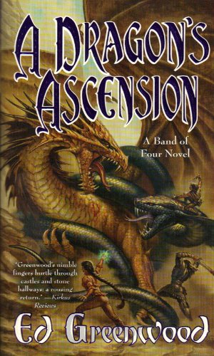 Stock image for A Dragon's Ascension (Band of Four) for sale by Butterfly Books