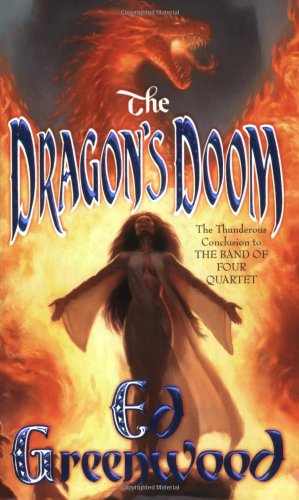 Stock image for The Dragon's Doom (Band of Four) for sale by ThriftBooks-Atlanta