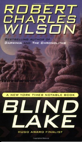 Stock image for Blind Lake for sale by Better World Books: West