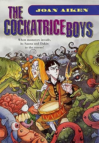 Beispielbild fr The Cockatrice Boys zum Verkauf von Wonder Book