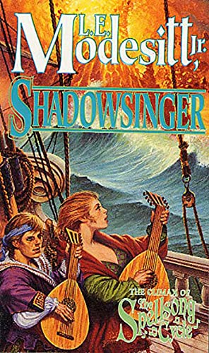 Beispielbild fr Shadowsinger : The Final Novel of the Spellsong Cycle zum Verkauf von Better World Books