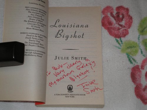 Imagen de archivo de Louisiana Bigshot: A Talba Wallis Novel a la venta por Gulf Coast Books