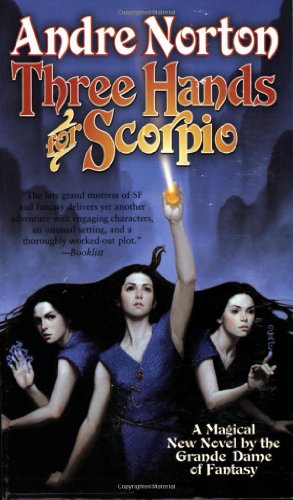 Imagen de archivo de Three Hands for Scorpio a la venta por Better World Books