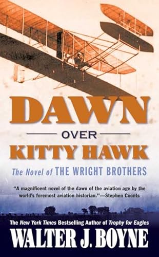 Beispielbild fr Dawn Over Kitty Hawk: The Novel of the Wright Brothers zum Verkauf von Half Price Books Inc.