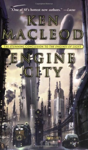 Imagen de archivo de Engine City (Engines of Light) a la venta por Bookmonger.Ltd