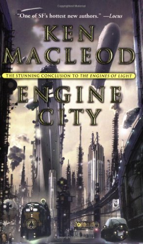 Stock image for Engine City The Engines of Lig for sale by SecondSale