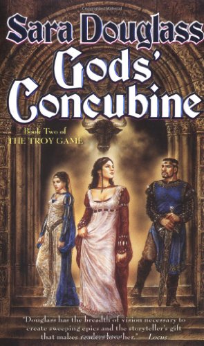 Beispielbild fr Gods' Concubine: Book Two of The Troy Game zum Verkauf von Wonder Book