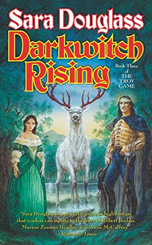 Beispielbild fr Darkwitch Rising: Book Three of The Troy Game zum Verkauf von SecondSale