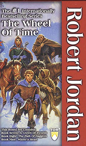 Stock image for The Wheel of Time, Box Set 3: Books 7-9 (A Crown of Swords / The Path of Daggers / Winters Heart) for sale by Bulk Book Warehouse