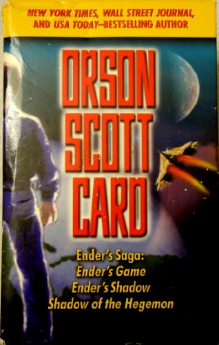 Ender's Saga Boxed Set: Ender's Game, Ender's Shadow, Shadow of the Hegemon; 3 book lot
