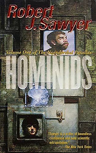 Stock image for Hominids: Volume One of The Neanderthal Parallax (Neanderthal Parallax, 1) for sale by Ergodebooks