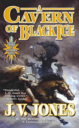 Stock image for A Cavern of Black Ice: A Sword of Shadows Novel for sale by HPB-Diamond