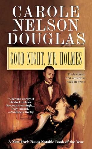 Imagen de archivo de Good Night, Mr. Holmes: An Irene Adler Novel a la venta por Heisenbooks