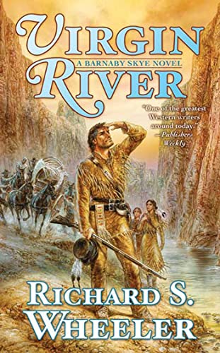 Stock image for Virgin River: A Barnaby Skye Novel (Skye's West) for sale by Isle of Books