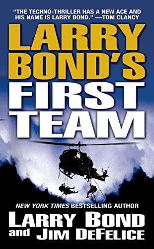 Imagen de archivo de Larry Bond's First Team a la venta por Better World Books