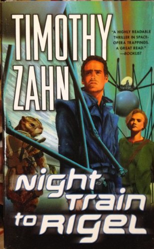 Imagen de archivo de Night Train to Rigel a la venta por Better World Books: West