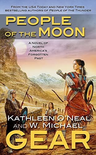 9780765347589: People of the Moon (North America's Forgotten Past)