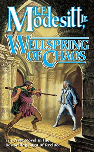 Stock image for Wellspring of Chaos (Saga of Recluce) for sale by LibraryMercantile