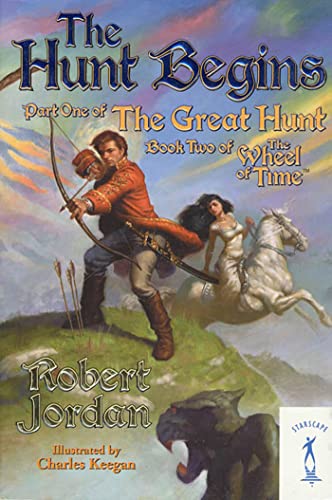 Beispielbild für The Hunt Begins (The Great Hunt, Book 1) zum Verkauf von Jenson Books Inc
