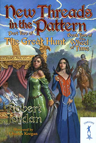 Beispielbild fr New Threads in the Pattern: The Great Hunt, Volume 2 zum Verkauf von ThriftBooks-Atlanta