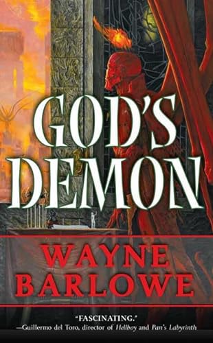 Imagen de archivo de God's Demon a la venta por The Book Garden