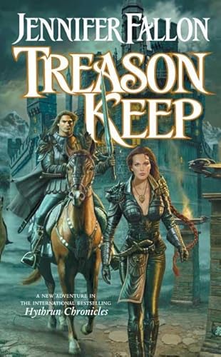 Beispielbild fr Treason Keep (The Hythrun Chronicles: Demon Child Trilogy, Book 2) zum Verkauf von Cathy's Half Price Books