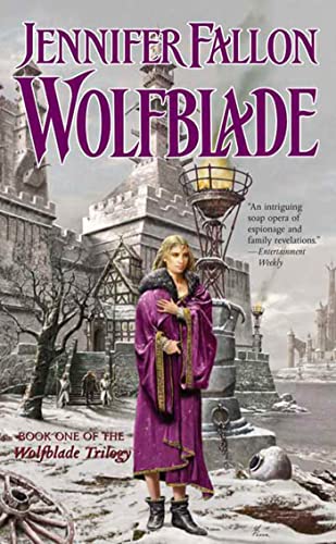 Stock image for Wolfblade (The Hythrun Chronicles: Wolfblade Trilogy, Book 1) for sale by SecondSale
