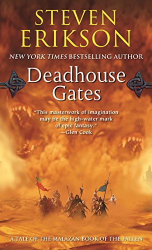 Beispielbild fr Deadhouse Gates: A Tale of The Malazan Book of the Fallen zum Verkauf von HPB-Ruby