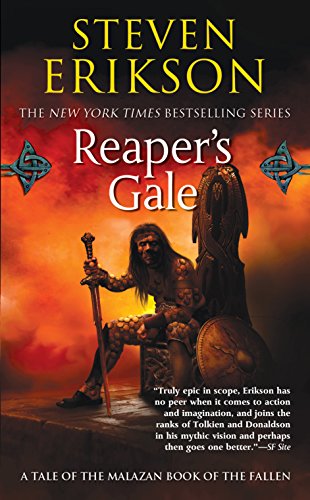 Imagen de archivo de Reapers Gale: Book Seven of The Malazan Book of the Fallen (Malazan Book of the Fallen, 7) a la venta por Zoom Books Company