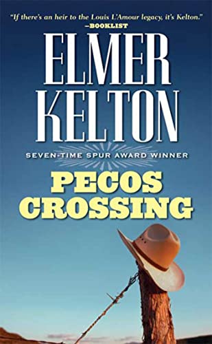 Imagen de archivo de Pecos Crossing a la venta por Better World Books