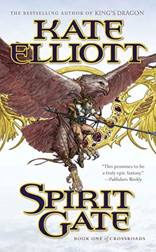 Beispielbild fr Spirit Gate (Crossroads, Book 1) zum Verkauf von Wonder Book