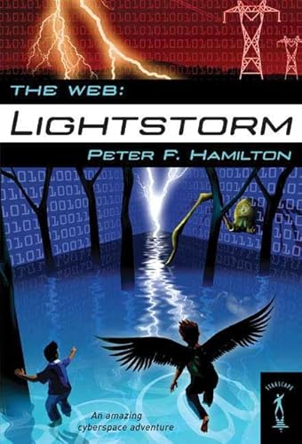 Imagen de archivo de The Web: Lightstorm a la venta por The Book House, Inc.  - St. Louis