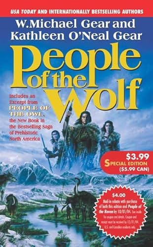 Beispielbild fr People of the Wolf : Special Intro Edition zum Verkauf von Better World Books