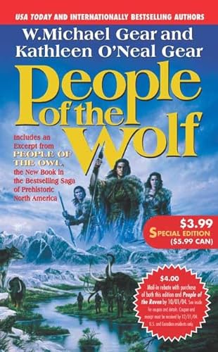 Imagen de archivo de People of the Wolf Special Intro Edition (North America's Forgotten Past) a la venta por SecondSale