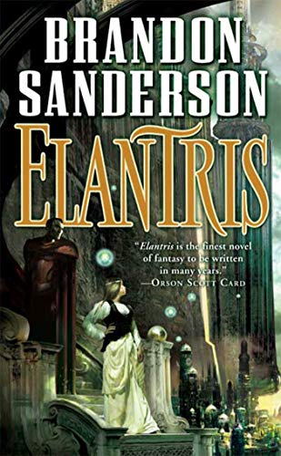 Elantris (9780765350374) by Sanderson, Brandon