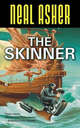 Stock image for The Skinner (Spatterjay, Book 1) for sale by HPB-Diamond