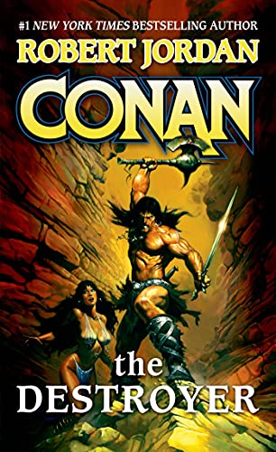 Conan The Destroyer (Conan, 6) (9780765350688) by Jordan, Robert