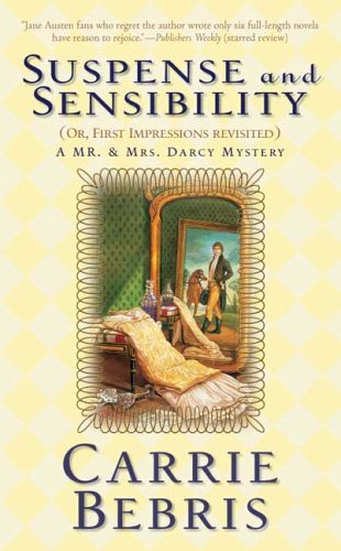 Imagen de archivo de Suspense and Sensibility or, First Impressions Revisited: A Mr. Mrs. Darcy Mystery a la venta por Hafa Adai Books
