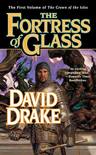 Stock image for The Fortress of Glass (Crown of the Isles, Book 1) for sale by Front Cover Books