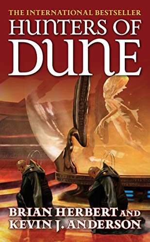 Beispielbild fr Hunters of Dune zum Verkauf von Better World Books