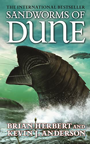 Beispielbild fr Sandworms of Dune zum Verkauf von Better World Books